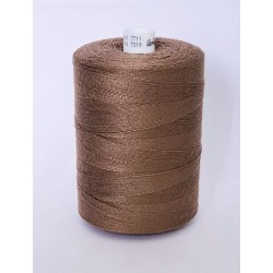 Spun polyester threads Talia 30/1000 m, color 7711 - brown/1pc.