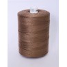 Spun polyester threads Talia 30/1000 m, color 7711 - brown/1pc.