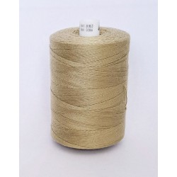 Spun polyester threads Talia 30/1000 m, color 8063 - beige/1pc.