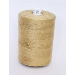 Spun polyester threads Talia 30/1000 m, color 8065 - beige/1pc.