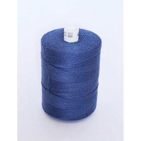 Spun polyester threads Talia 30/1000 m, color 731 - dark blue/1pc.