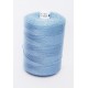 Spun polyester threads Talia 30/1000 m, color 7272 - light blue/1pc.