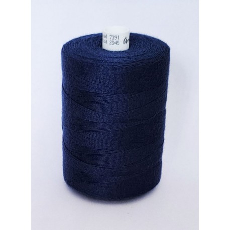 Spun polyester threads Talia 30/1000 m, color 7391 - dark blue/1pc.