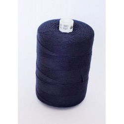 Spun polyester threads Talia 30/1000 m, color 843 - dark blue/1pc.