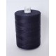 Spun polyester threads Talia 30/1000 m, color 8039 - black blue/1pc.