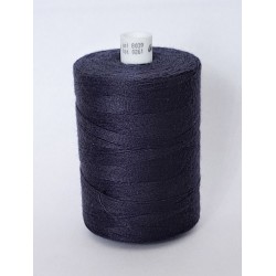 Spun polyester threads Talia 30/1000 m, color 8039 - black blue/1pc.