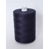 Spun polyester threads Talia 30/1000 m, color 8039 - black blue/1pc.