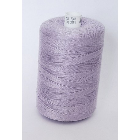 Spun polyester threads Talia 30/1000 m, color 7241 - light lilac/1pc.