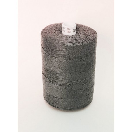 Spun polyester threads Talia 30/1000 m, color 852 - dark gray/1pc.