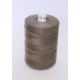 Spun polyester threads Talia 30/1000 m, color 861 - grayish brown/1pc.