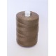 Spun polyester threads Talia 30/1000 m, color 874 - brown/1pc.