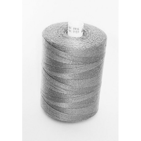 Spun polyester threads Talia 30/1000 m, color 916 - gray/1pc.