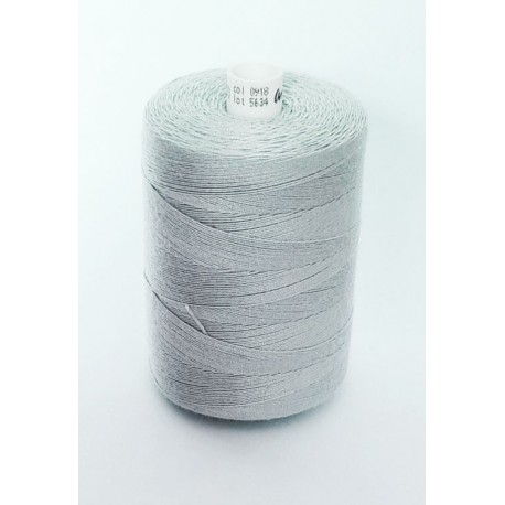 Spun polyester threads Talia 30/1000 m, color 918 - light gray/1pc.