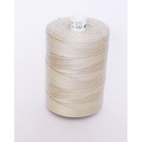 Spun polyester threads Talia 30/1000 m, color 773 - light beige/1pc.