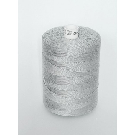 Spun polyester threads Talia 30/1000 m, color 780 - light gray/1pc.