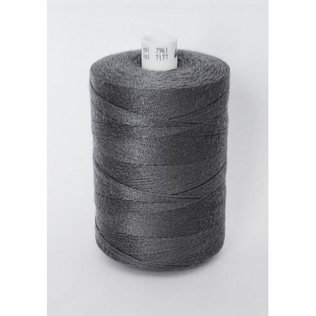 Spun polyester threads Talia 30/1000 m, color 7961 - dark gray/1pc.