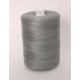 Spun polyester threads Talia 30/1000 m, color 8101 - gray/1pc.