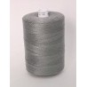 Spun polyester threads Talia 30/1000 m, color 8101 - gray/1pc.