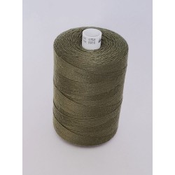 Spun polyester threads Talia 30/1000 m, color 758 - dark khaki/1pc.