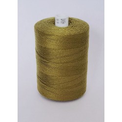 Spun polyester threads Talia 30/1000 m, color 7522 - light khaki/1pc.