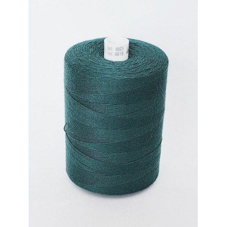 Spun polyester threads Talia 30/1000 m, color 859 - turquoise/1pc.