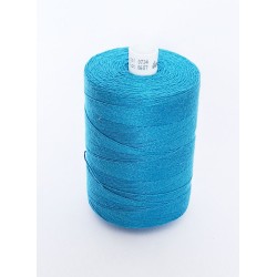 Spun polyester threads Talia 30/1000 m, color 734 - turquoise/1pc.