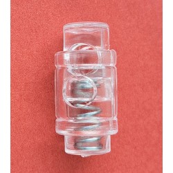 Plastic Stopper for Cord art.048/transparent/1 pc.