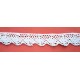 Cotton Lace Trim art.C-091/18mm, white/1 m