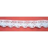 Cotton Lace Trim art.C-091/18mm, white/1 m