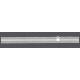 Curtain Tape F7/Z, 20 mm transparent/1m