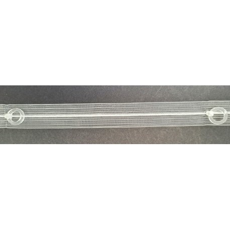 Roman blind tape, 18 mm transparent/1m