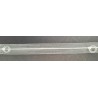 Roman blind tape, 18 mm transparent/1m