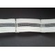 Curtain Tape with velcro backing, 50 mm/1m