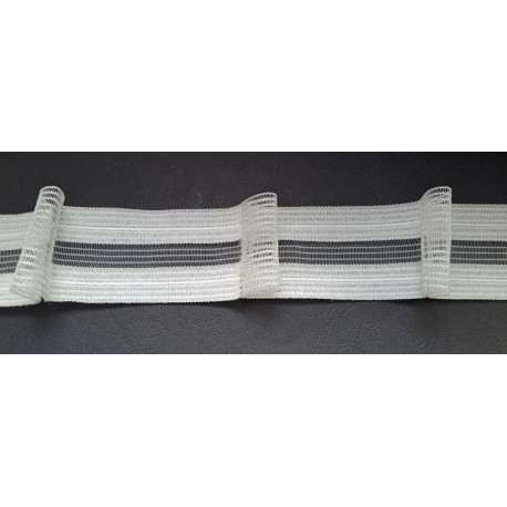 Curtain Tape with velcro backing, 50 mm/1m