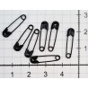 Safety Pins Size 18 mm black/2000 pcs.