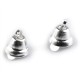 Metal Bell Ø11 mm silver/1pc.