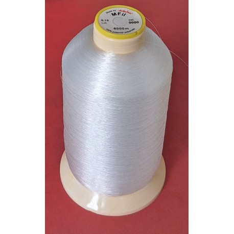 Monofilament invisible Nylon yarn, 0.16 mm, 6000 m