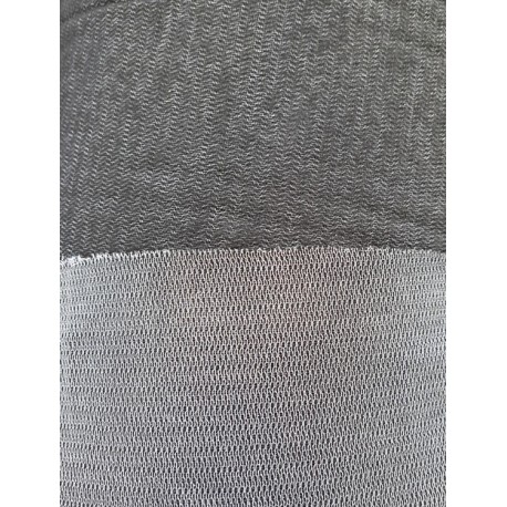 Knitted Soft Clothing Interlinings black art. 45516B/90/XL76/1 m