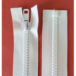 P40 Plastic Zipper close-end, 16 cm, color T-36 - ecru/1 pc.