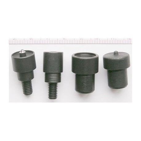 Die set for stainless snap fasteners "ALFA 12.5 mm"