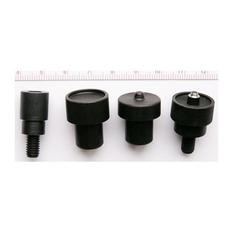 Die set for snap fasteners "ALFA 15 mm"