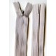 Invisible Zipper 20 cm color 336 - light gray/1 pc.