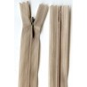 Invisible Zipper 20 cm color 085 - light beige/1 pc.