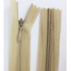 Invisible Zipper 18 cm color 845 - beige/1 pc.