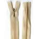 Invisible Zipper 20 cm color 010 - light beige/1 pc.
