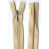 Invisible Zipper 20 cm color 010 - light beige/1 pc.