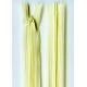 Invisible Zipper 18 cm color 503 - yellowish/1 pc.