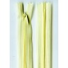 Invisible Zipper 18 cm color 503 - yellowish/1 pc.