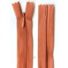 Invisible Zipper 20 cm color 808 - brownish orange/1 pc.