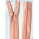 Invisible Zipper 20 cm color 521 - light peach/1 pc.